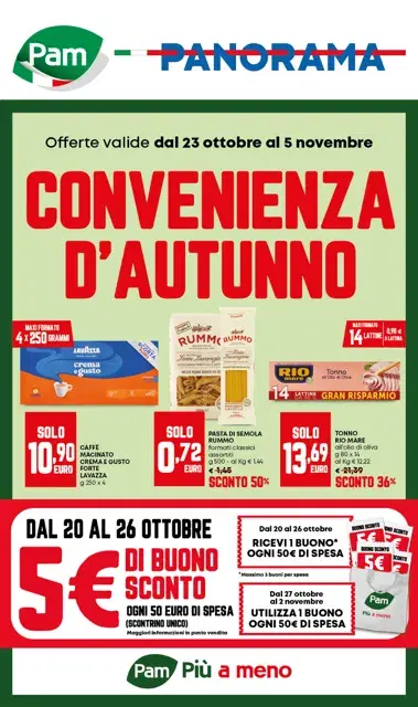 Anteprima del volantino