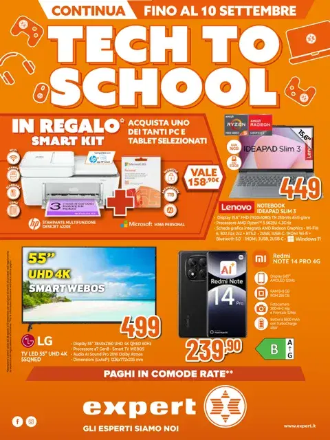 Anteprima del volantino