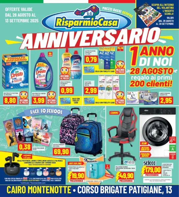 Anteprima del volantino