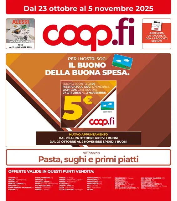 Anteprima del volantino