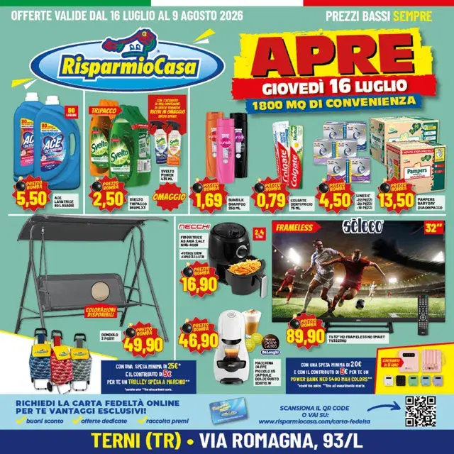 Anteprima del volantino