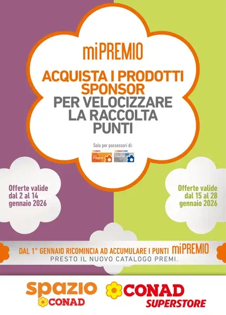 Anteprima del volantino