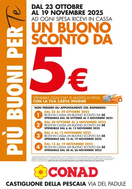 Anteprima del volantino