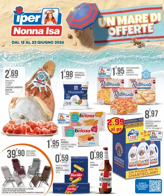 Anteprima del volantino