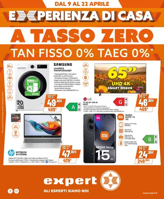 Anteprima del volantino