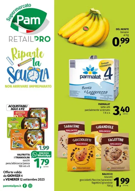 Anteprima del volantino