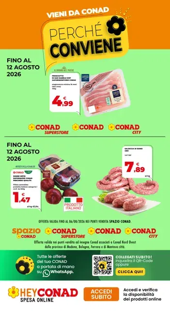 Anteprima del volantino