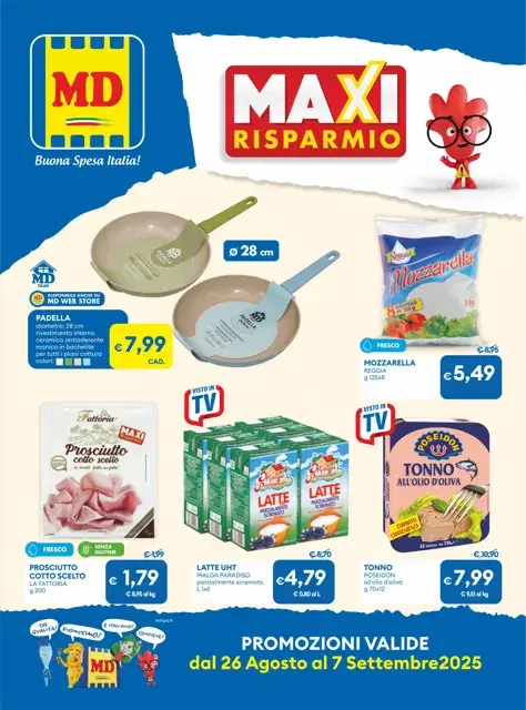 Anteprima del volantino