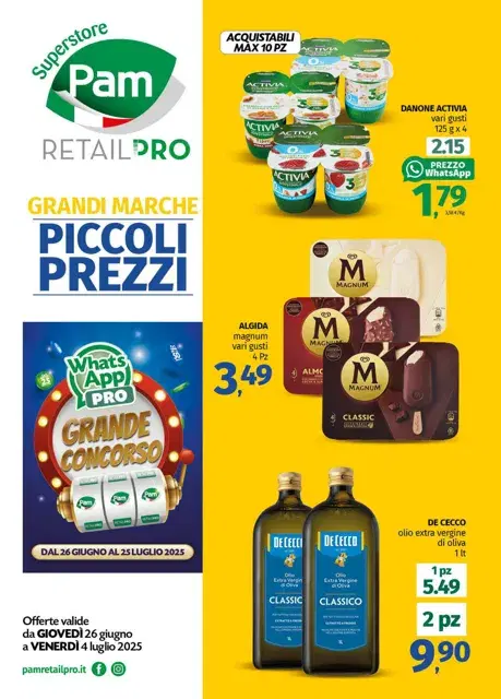 Anteprima del volantino