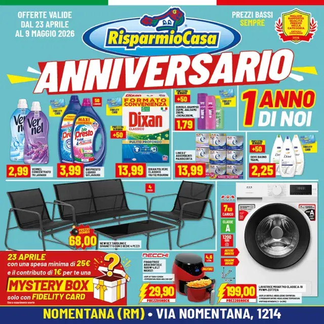 Anteprima del volantino