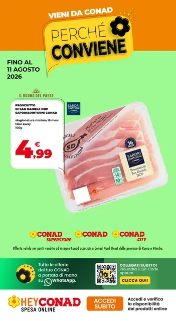 Anteprima del volantino