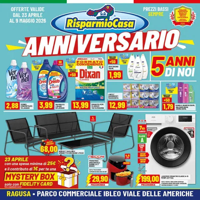 Anteprima del volantino