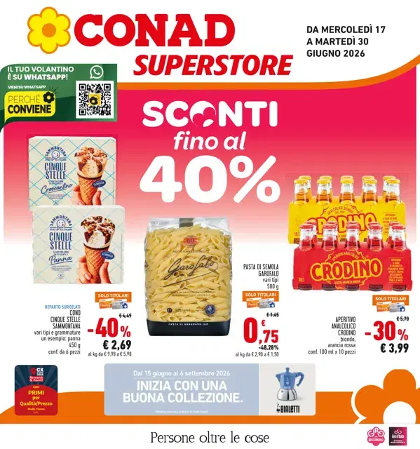 Anteprima del volantino