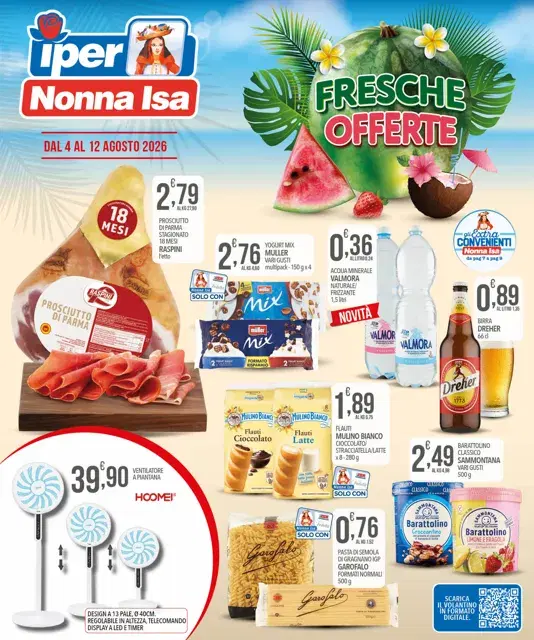 Anteprima del volantino