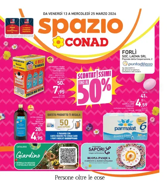 Anteprima del volantino