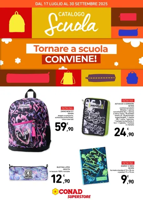 Anteprima del volantino