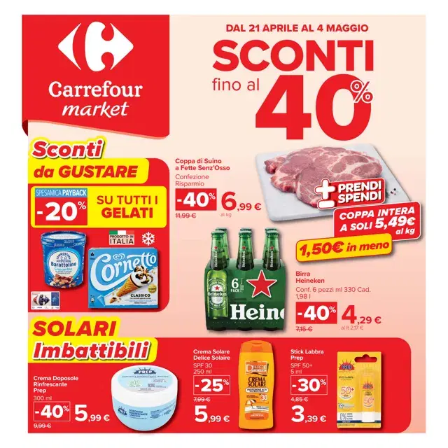 Anteprima del volantino