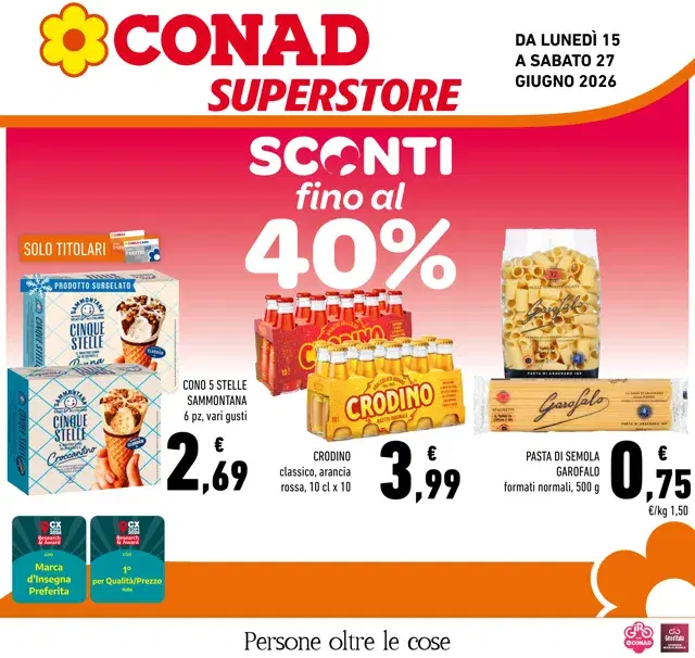 Anteprima del volantino