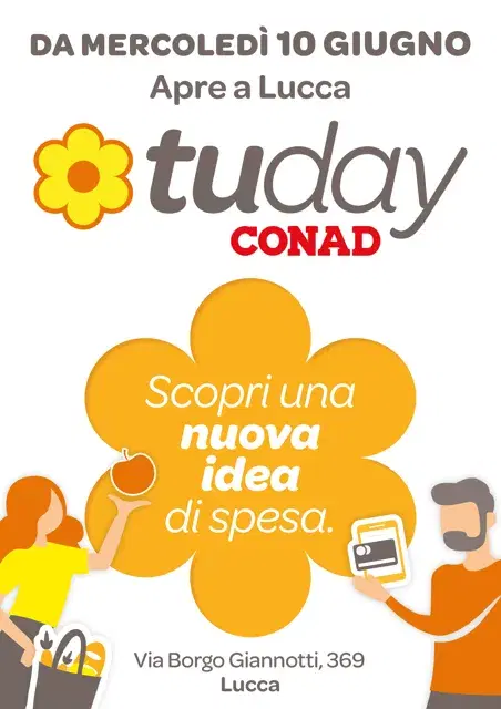 Anteprima del volantino