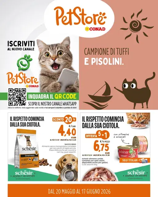 Anteprima del volantino