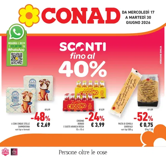 Anteprima del volantino