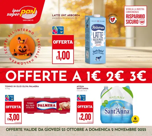 Anteprima del volantino