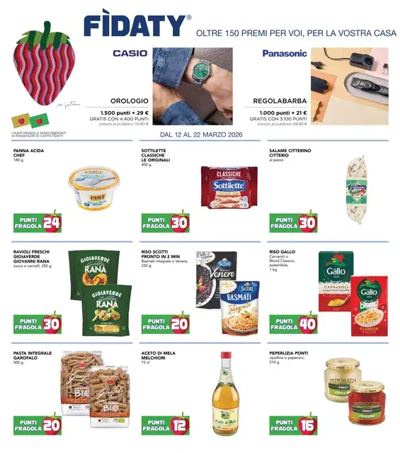 Anteprima del volantino