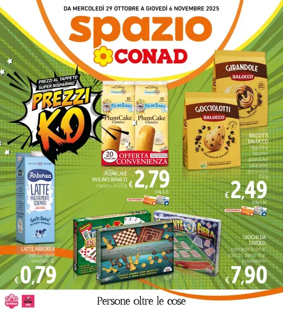 Anteprima del volantino