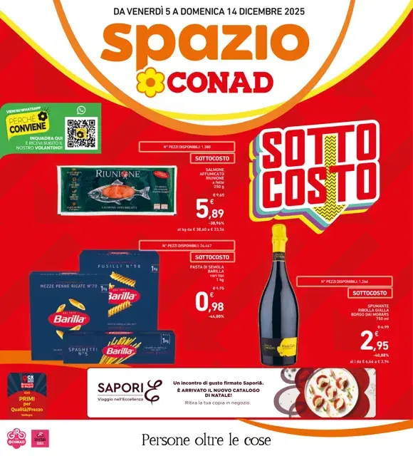 Anteprima del volantino