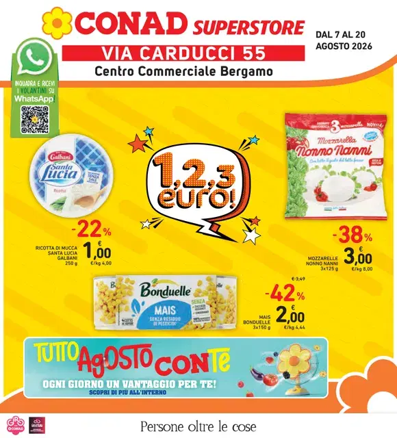 Anteprima del volantino