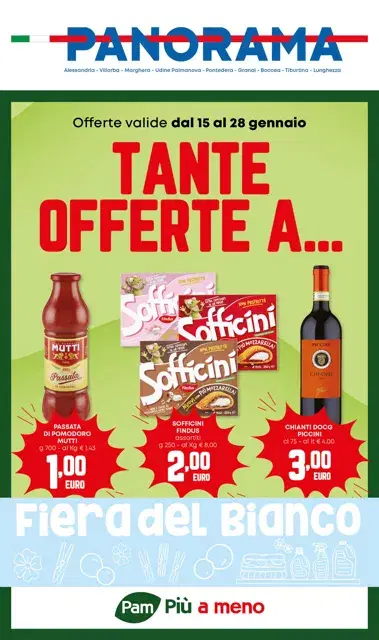 Anteprima del volantino