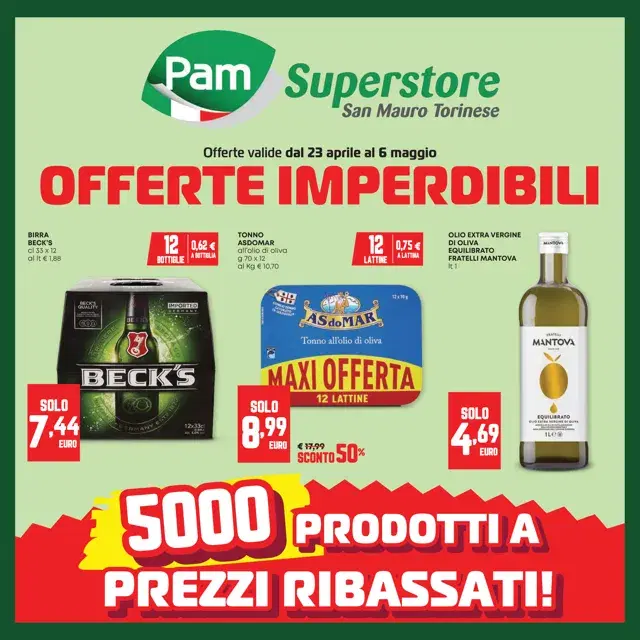 Anteprima del volantino