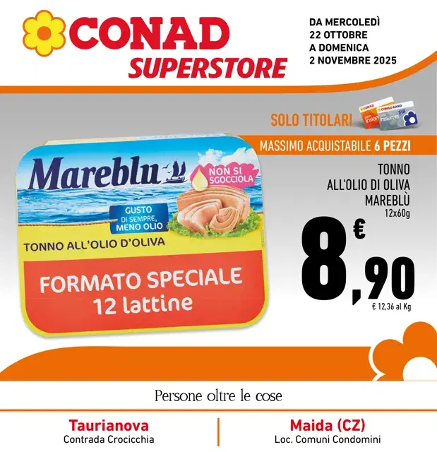 Anteprima del volantino