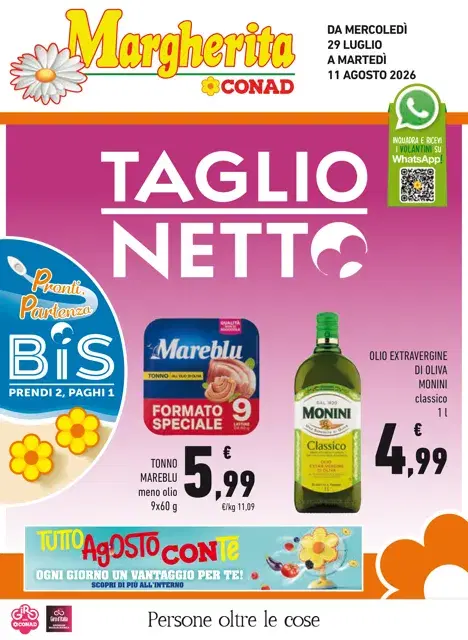 Anteprima del volantino