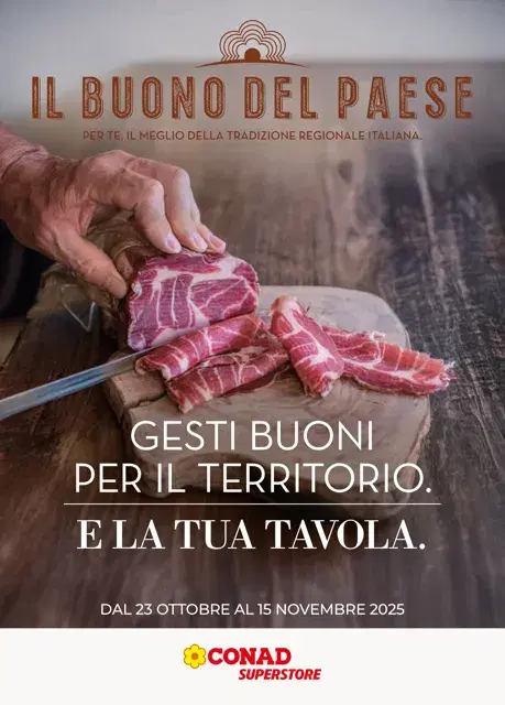 Anteprima del volantino
