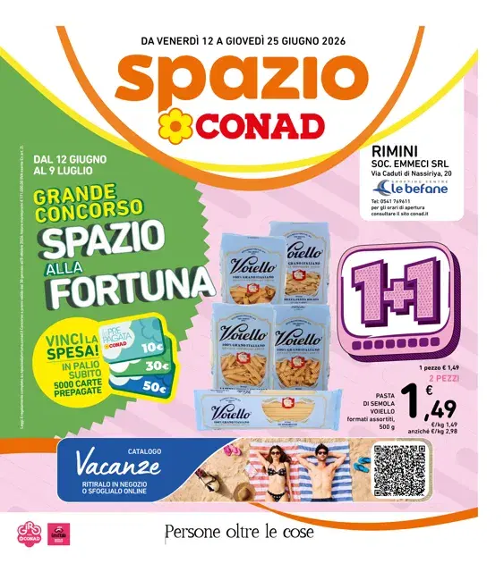 Anteprima del volantino