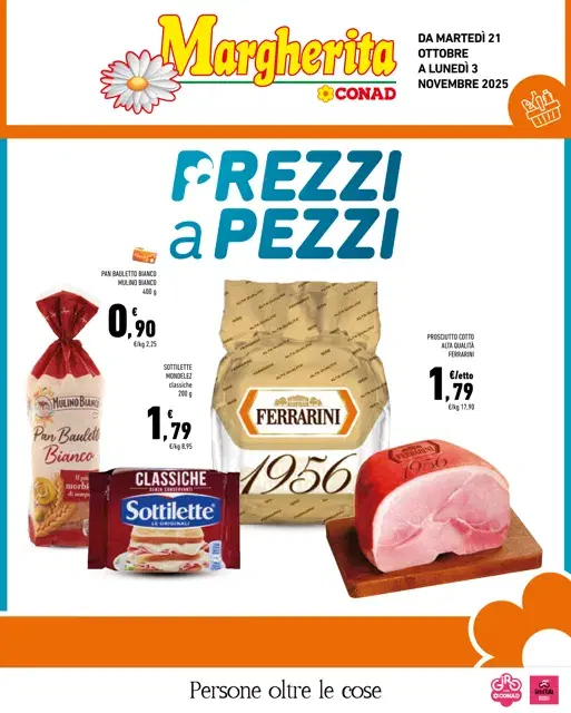 Anteprima del volantino