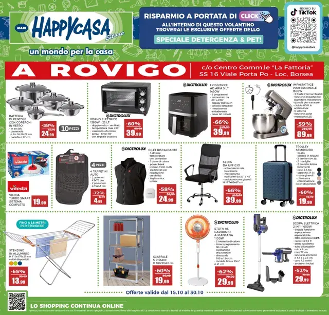Anteprima del volantino