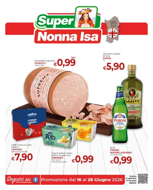 Anteprima del volantino