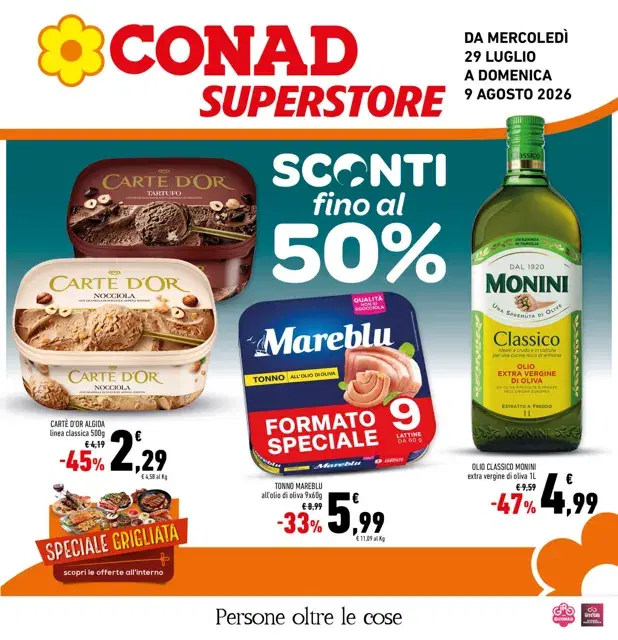 Anteprima del volantino