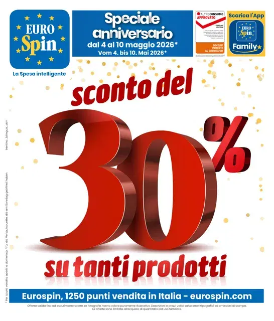 Anteprima del volantino