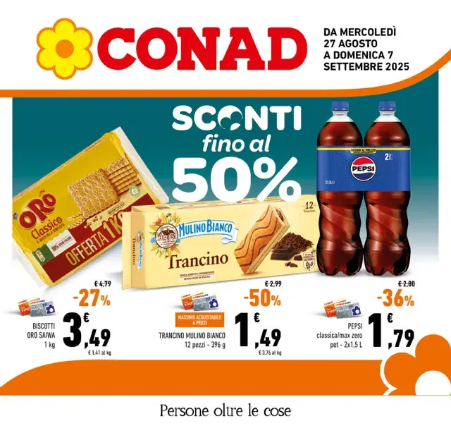 Anteprima del volantino