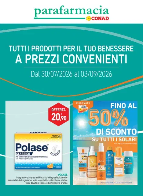 Anteprima del volantino