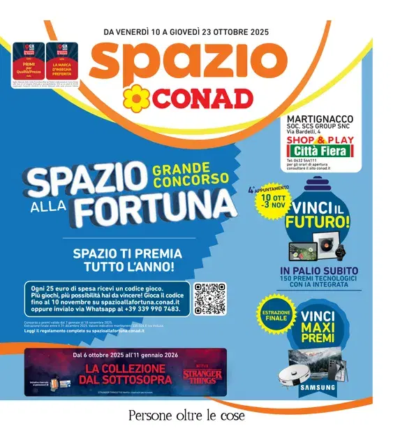 Anteprima del volantino
