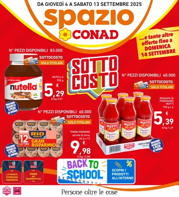 Anteprima del volantino