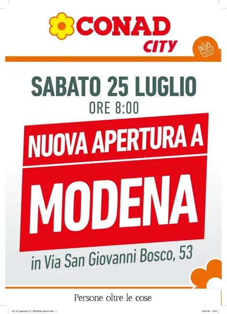 Anteprima del volantino