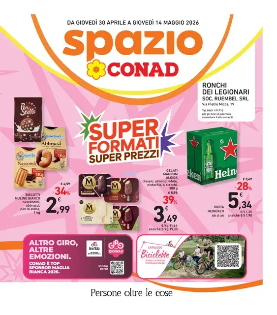 Anteprima del volantino