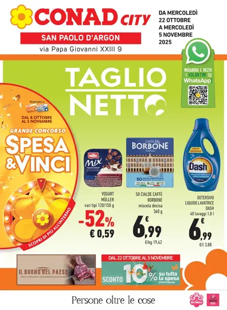 Anteprima del volantino