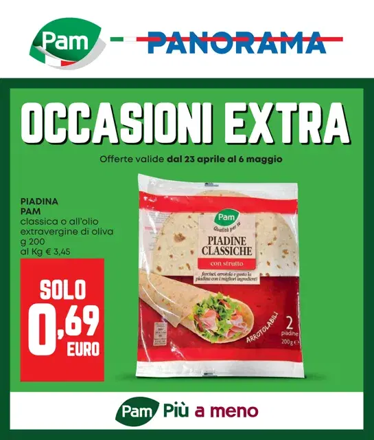 Anteprima del volantino