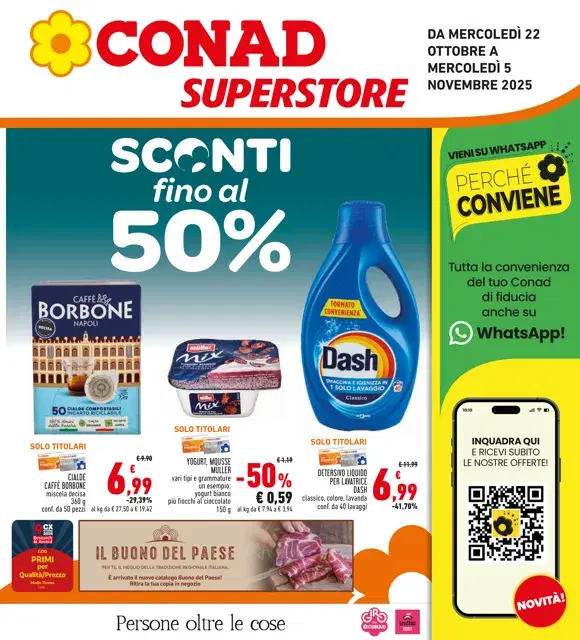 Anteprima del volantino